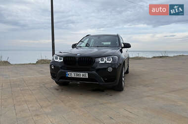 Внедорожник / Кроссовер BMW X3 2016 в Днепре