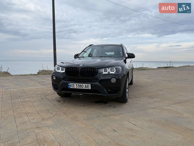 Внедорожник / Кроссовер BMW X3 2016 в Днепре