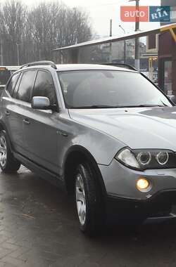 Внедорожник / Кроссовер BMW X3 2006 в Запорожье