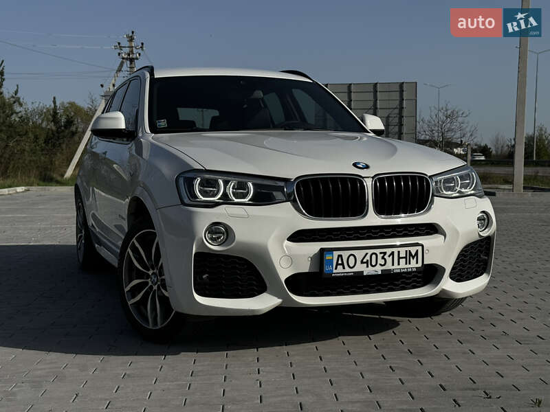 Внедорожник / Кроссовер BMW X3 2017 в Ужгороде фото Внедорожник / Кроссовер BMW X3 2017 в Ужгороде