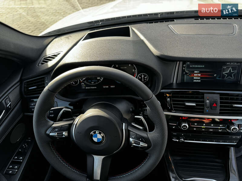 Внедорожник / Кроссовер BMW X3 2017 в Ужгороде фото 8 Внедорожник / Кроссовер BMW X3 2017 в Ужгороде