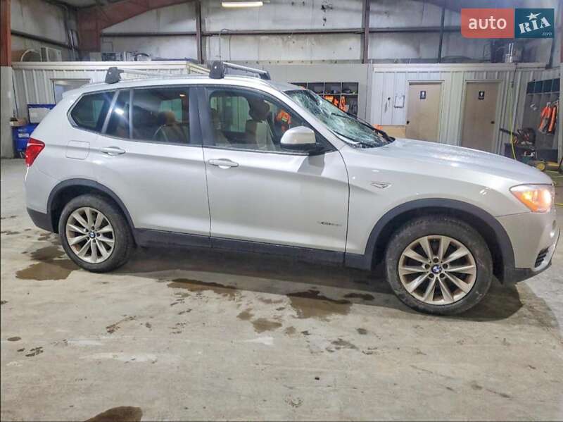Внедорожник / Кроссовер BMW X3 2017 в Львове