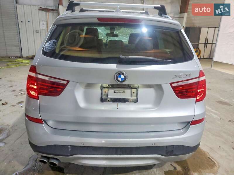 Внедорожник / Кроссовер BMW X3 2017 в Львове