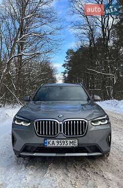 Внедорожник / Кроссовер BMW X3 2022 в Киеве