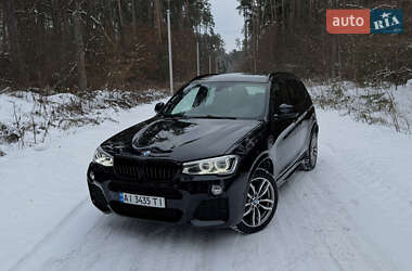 Внедорожник / Кроссовер BMW X3 2016 в Киеве