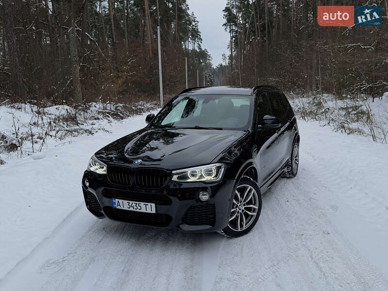 BMW X3 2016