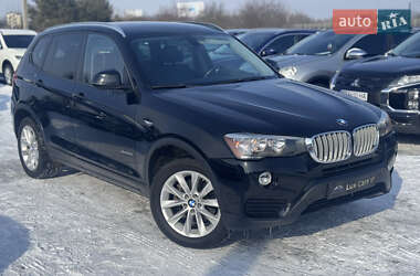 Внедорожник / Кроссовер BMW X3 2016 в Ивано-Франковске