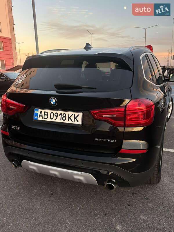 Внедорожник / Кроссовер BMW X3 2018 в Виннице фото 14 Внедорожник / Кроссовер BMW X3 2018 в Виннице