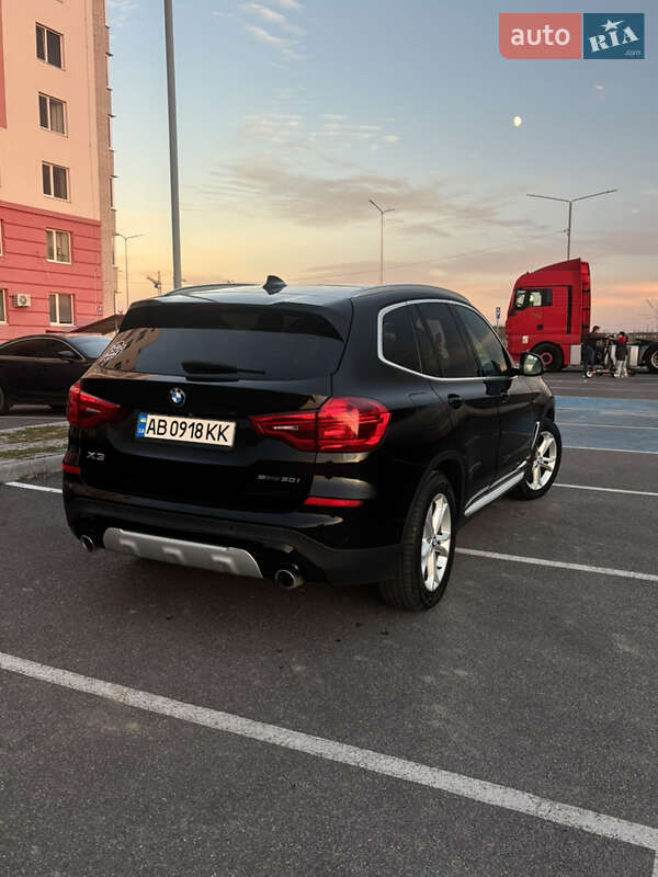 Внедорожник / Кроссовер BMW X3 2018 в Виннице фото 15 Внедорожник / Кроссовер BMW X3 2018 в Виннице