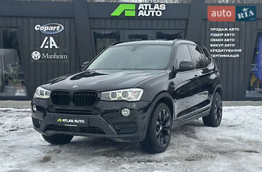 Внедорожник / Кроссовер BMW X3 2015 в Львове