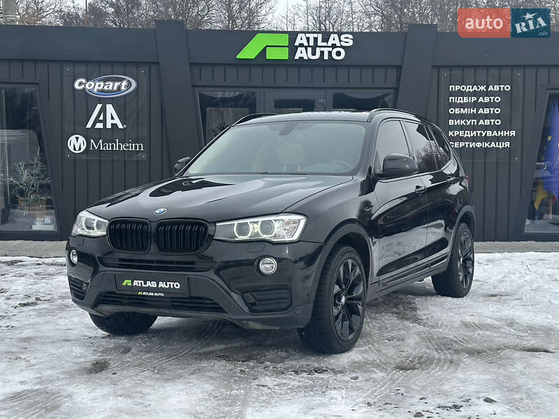 BMW X3 2015