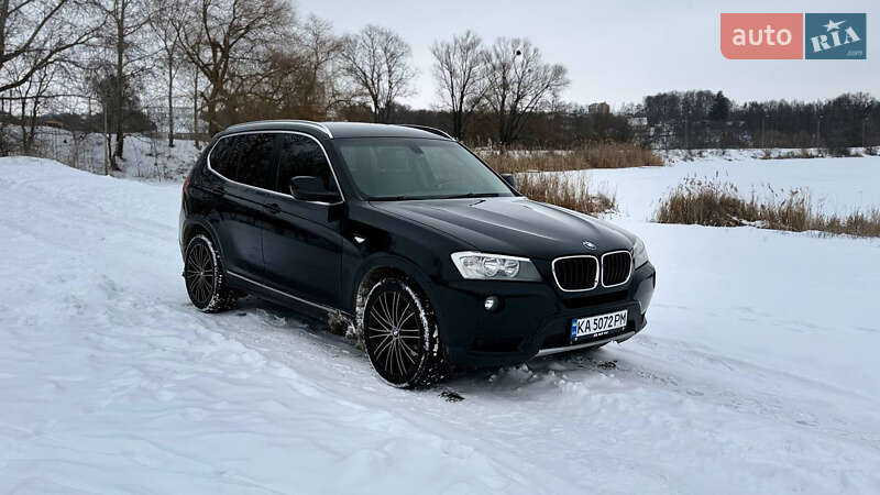 Позашляховик / Кросовер BMW X3 2013 в Києві