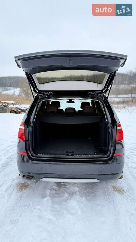 Позашляховик / Кросовер BMW X3 2013 в Києві