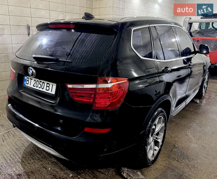 Внедорожник / Кроссовер BMW X3 2016 в Днепре фото 3 Внедорожник / Кроссовер BMW X3 2016 в Днепре