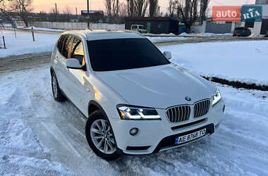 Внедорожник / Кроссовер BMW X3 2012 в Беляевке