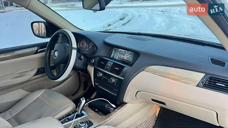 Внедорожник / Кроссовер BMW X3 2012 в Беляевке