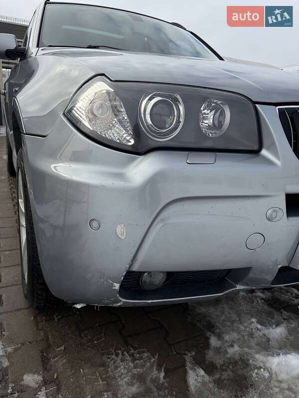 Позашляховик / Кросовер BMW X3 2006 в Львові