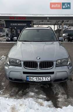 Внедорожник / Кроссовер BMW X3 2006 в Львове