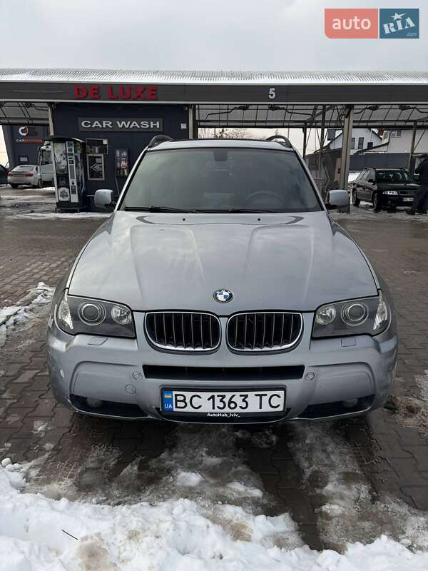 Позашляховик / Кросовер BMW X3 2006 в Львові