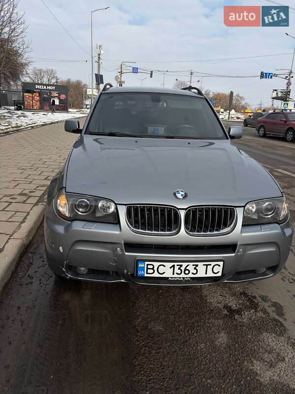 Позашляховик / Кросовер BMW X3 2006 в Львові
