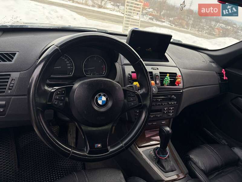 Позашляховик / Кросовер BMW X3 2006 в Львові