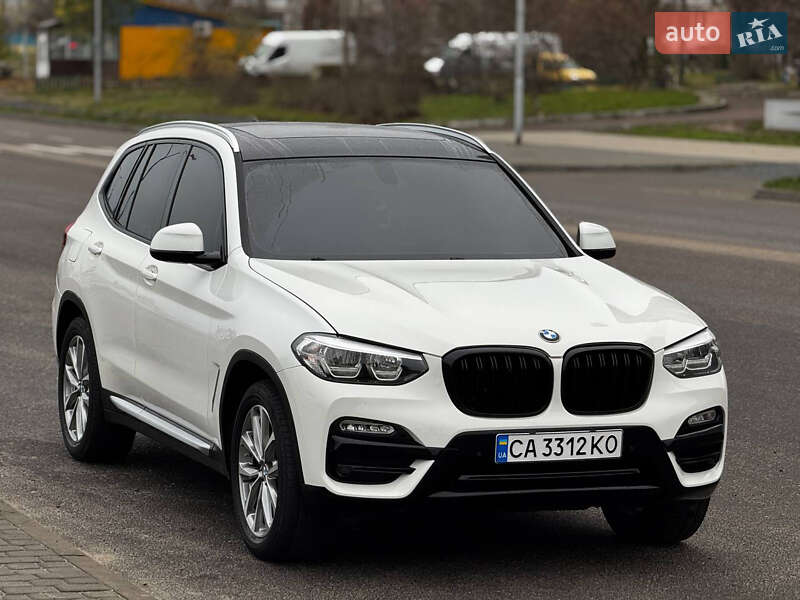 Позашляховик / Кросовер BMW X3 2018 в Черкасах