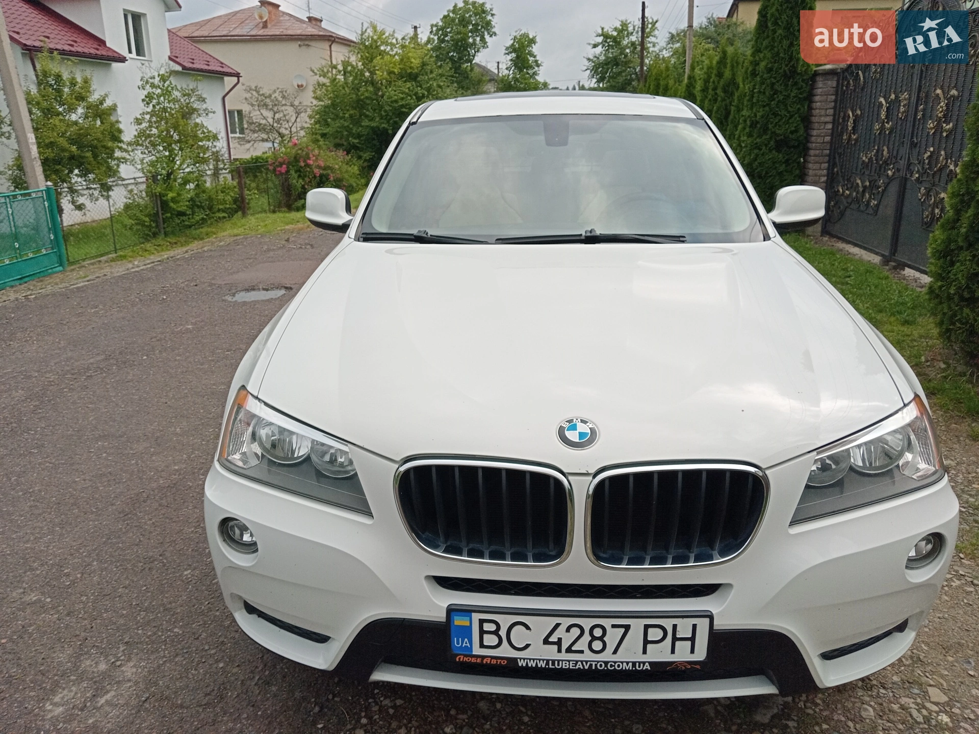 2012 BMW X3 - мініатюра 3