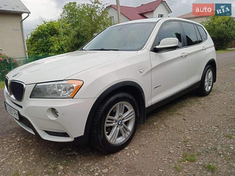 Внедорожник / Кроссовер BMW X3 2012 в Трускавце фото 9 Внедорожник / Кроссовер BMW X3 2012 в Трускавце