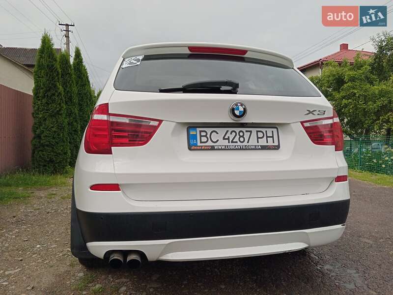 Внедорожник / Кроссовер BMW X3 2012 в Трускавце фото 10 Внедорожник / Кроссовер BMW X3 2012 в Трускавце