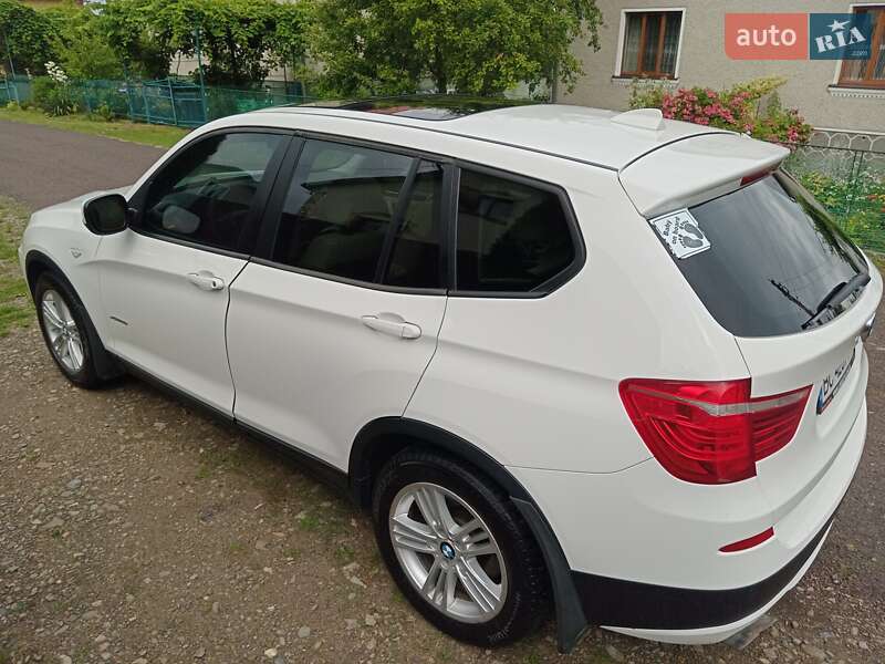 Внедорожник / Кроссовер BMW X3 2012 в Трускавце фото 14 Внедорожник / Кроссовер BMW X3 2012 в Трускавце
