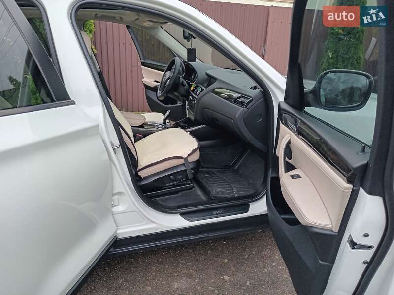 Внедорожник / Кроссовер BMW X3 2012 в Трускавце фото 17 Внедорожник / Кроссовер BMW X3 2012 в Трускавце