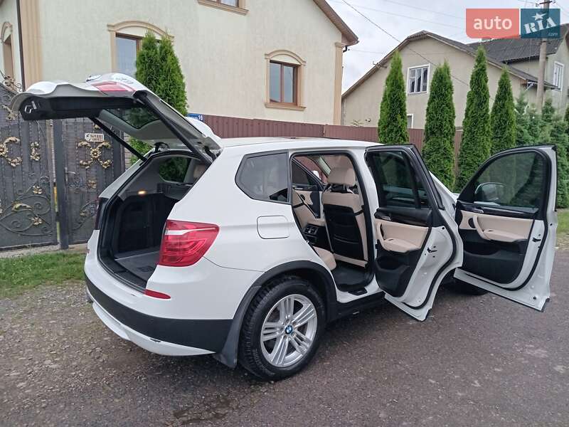 Внедорожник / Кроссовер BMW X3 2012 в Трускавце фото 21 Внедорожник / Кроссовер BMW X3 2012 в Трускавце