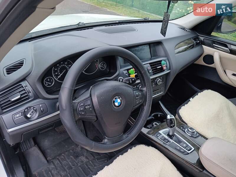 Внедорожник / Кроссовер BMW X3 2012 в Трускавце фото 28 Внедорожник / Кроссовер BMW X3 2012 в Трускавце