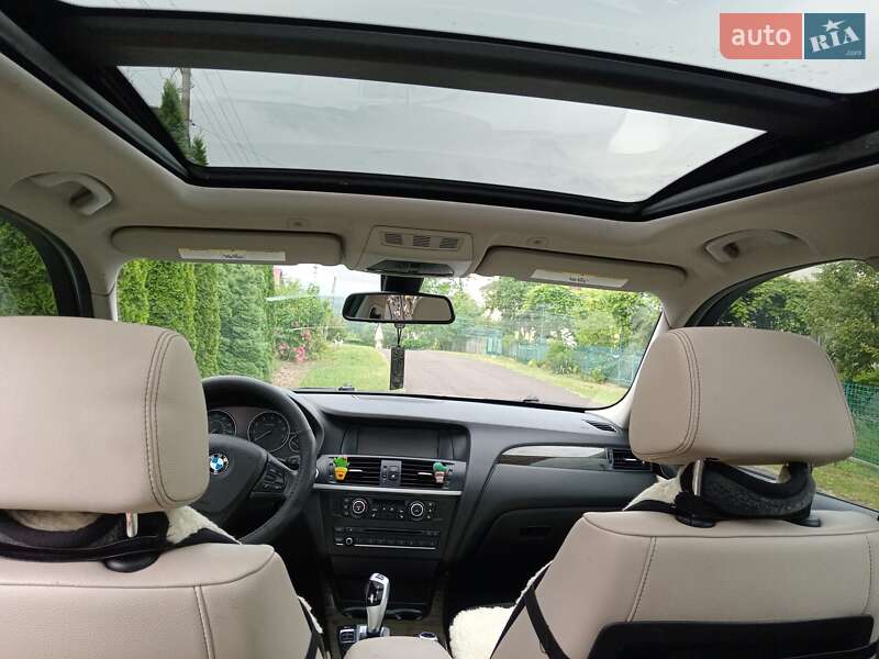 Внедорожник / Кроссовер BMW X3 2012 в Трускавце фото 30 Внедорожник / Кроссовер BMW X3 2012 в Трускавце