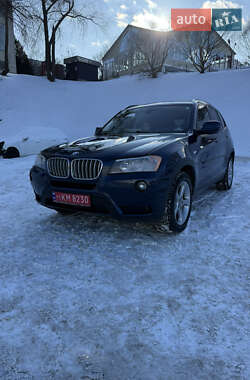 Внедорожник / Кроссовер BMW X3 2013 в Киеве
