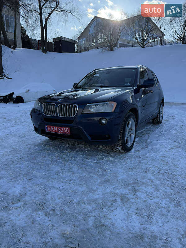 Позашляховик / Кросовер BMW X3 2013 в Києві фото 3 Позашляховик / Кросовер BMW X3 2013 в Києві