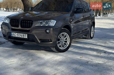 Внедорожник / Кроссовер BMW X3 2012 в Ровно