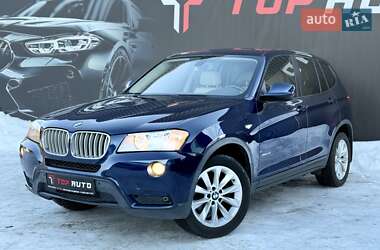Позашляховик / Кросовер BMW X3 2013 в Львові
