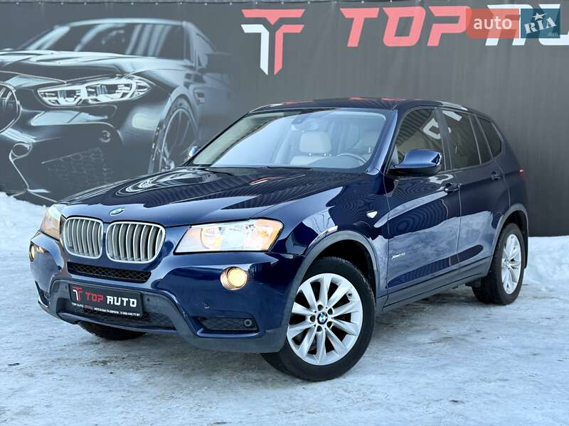 Позашляховик / Кросовер BMW X3 2013 в Львові
