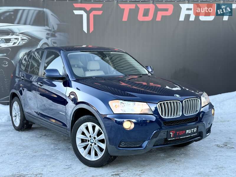 Позашляховик / Кросовер BMW X3 2013 в Львові