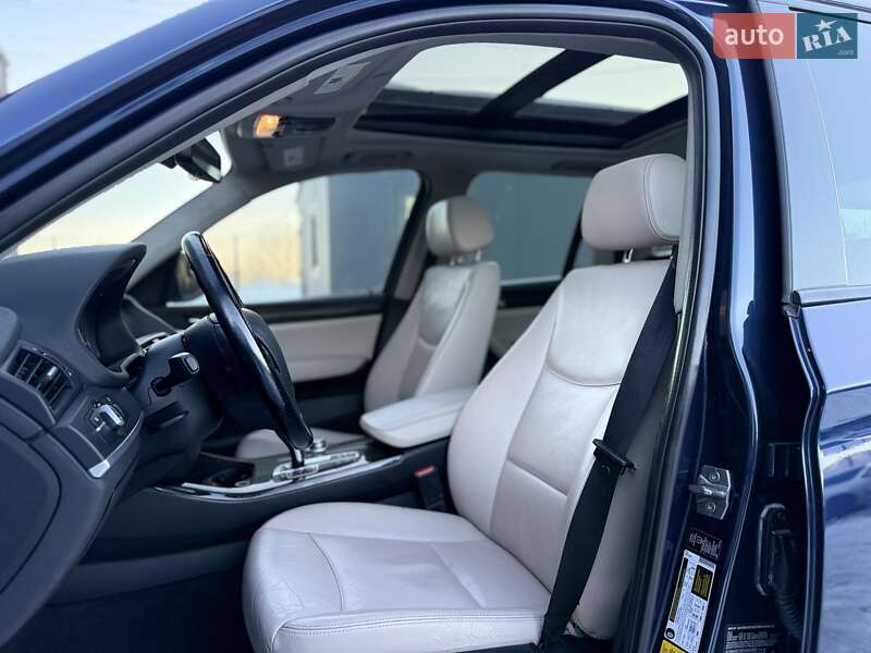 Позашляховик / Кросовер BMW X3 2013 в Львові