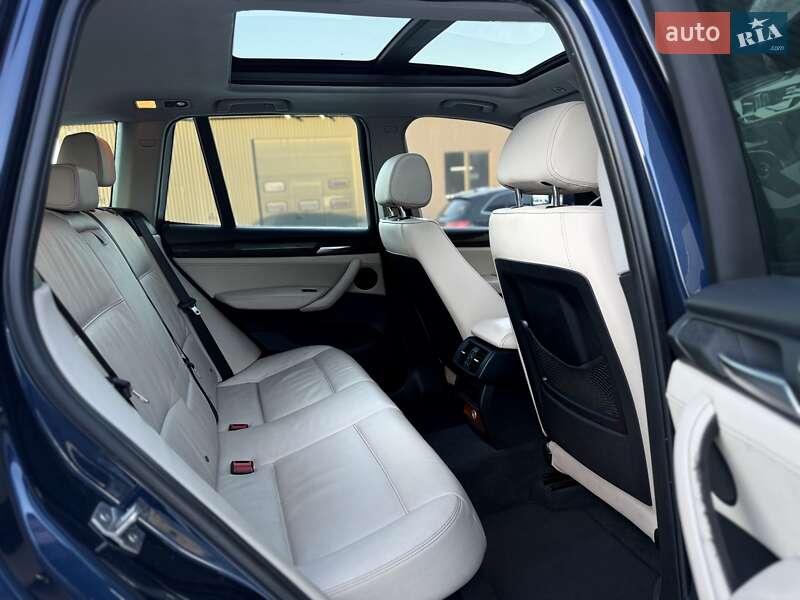 Позашляховик / Кросовер BMW X3 2013 в Львові