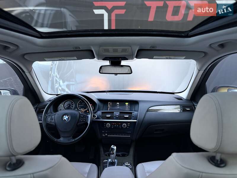 Позашляховик / Кросовер BMW X3 2013 в Львові