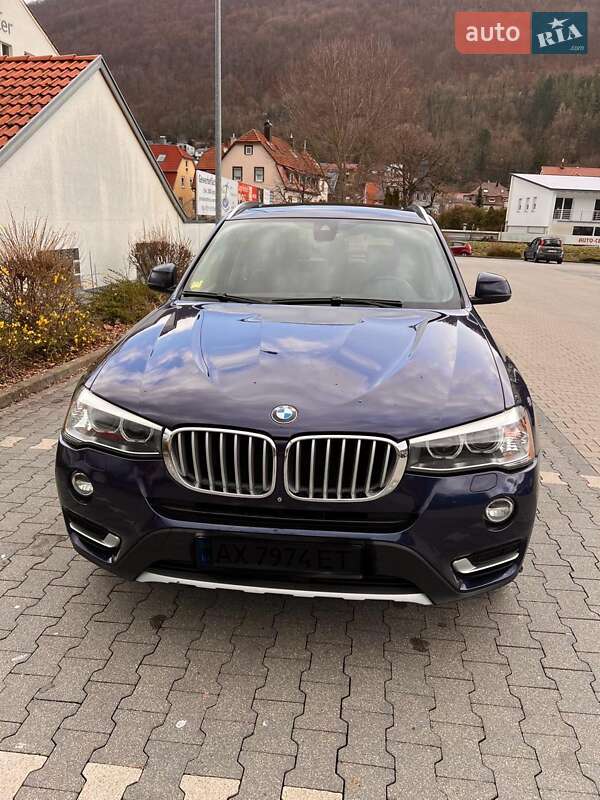 Позашляховик / Кросовер BMW X3 2014 в Івано-Франківську
