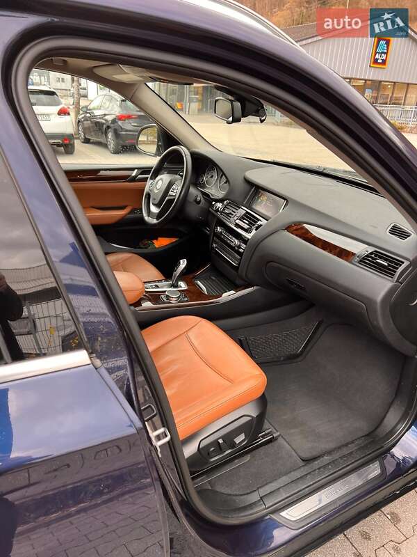 Позашляховик / Кросовер BMW X3 2014 в Івано-Франківську