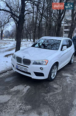 Позашляховик / Кросовер BMW X3 2013 в Львові