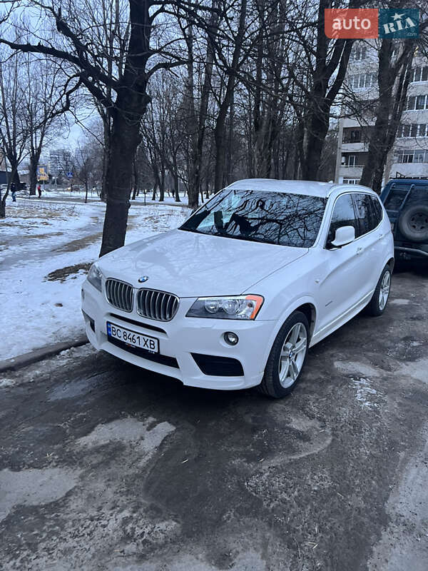 BMW X3 2013
