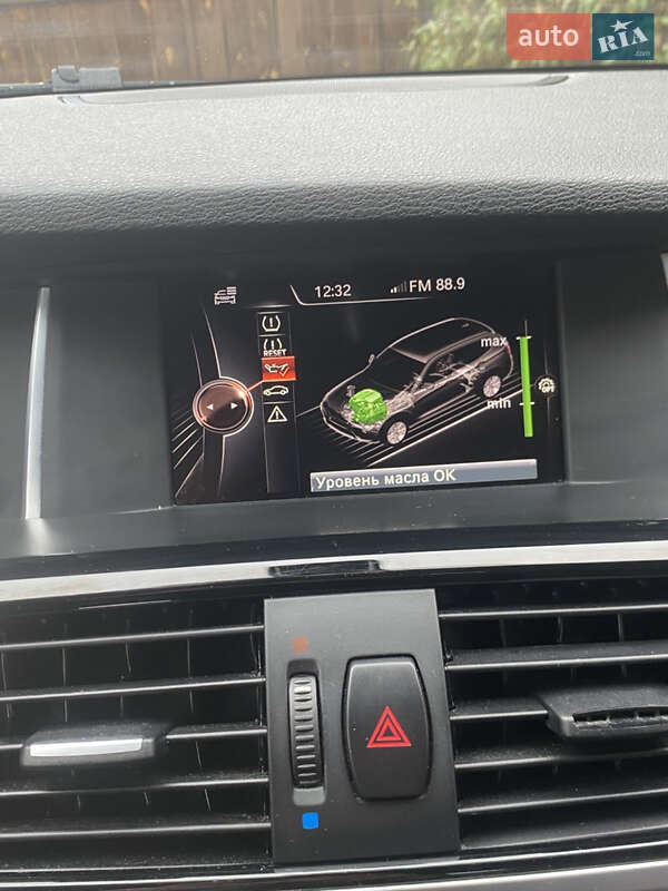 Внедорожник / Кроссовер BMW X3 2014 в Берегово