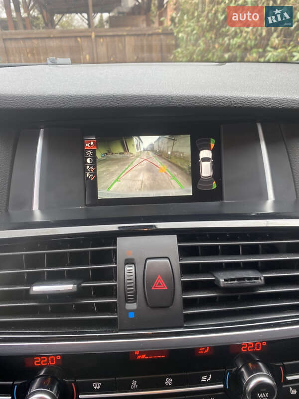 Внедорожник / Кроссовер BMW X3 2014 в Берегово