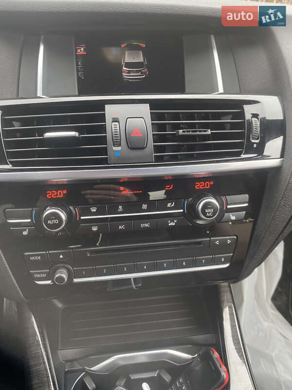 Внедорожник / Кроссовер BMW X3 2014 в Берегово